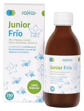 Jarabe Junior Frío activa las defensas 250 ml