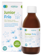 Jarabe Junior Frío activa las defensas 250 ml