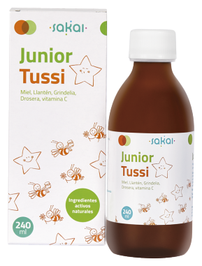 Jarabe Junior Tussi alivio balsámico 240 ml