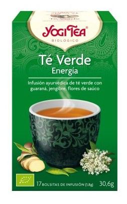 Té Verde Energia 17 Bolsitas