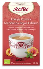 Energía Positiva Arandanos Rojos 17 Bolsitas