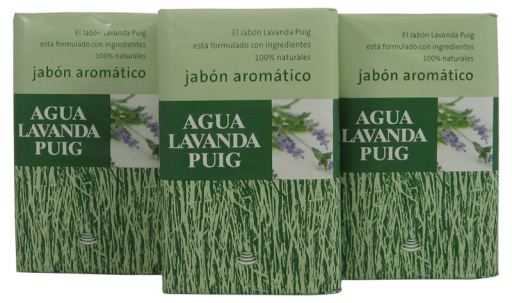 Set Jabón Aromático Lavanda 3 uds