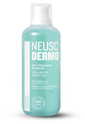 Dermo Gel Ultrasuave de Ducha 500 ml