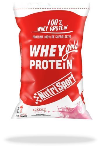 Whey Gold Protein Fresa Bolsa 500 Gr