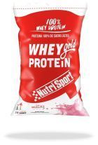 Whey Gold Protein Fresa Bolsa 500 Gr