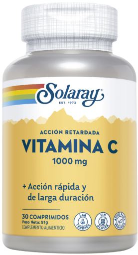 Small Vitamina C 1000 mg 30 Comprimidos