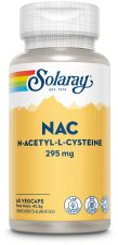 NAC 295 mg 60 Cápsulas Vegetales