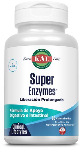 Super Enzymes 60 Comprimidos