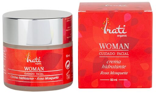 Woman Crema Facial Hidratante Rosa Mosqueta Bio 50 ml