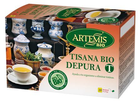 Tisana Depura-T 20 Sobres Artemise