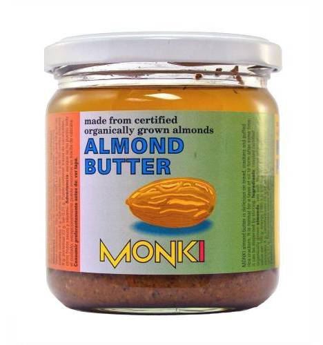 Crema Almendras Monki 330 gr