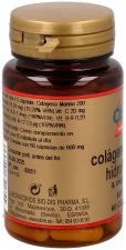 Colageno Marino Hidrolizado + Magnesio 600 mg 60 Cápsulas