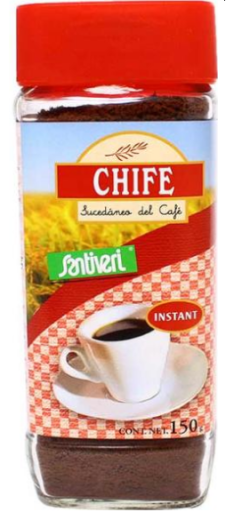 Chife instantáneo Bote Vidrio 150 gr