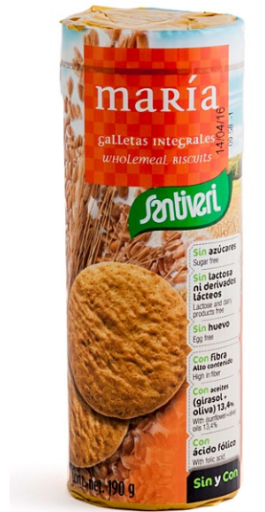 Galletas Maria sin Azúcar