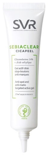 Sebiaclear Cicapeel Gel Activo Antigranos 15 ml