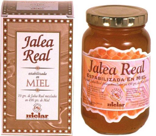 Jalea Real con Miel