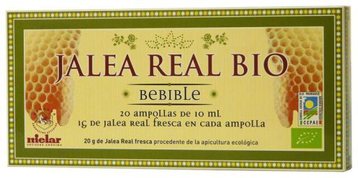 Jalea Real 1 g BIO ampollas bebibles