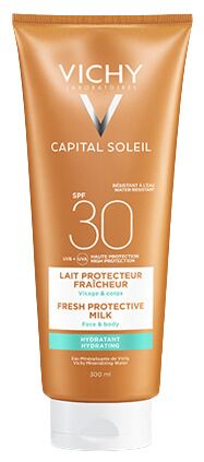 Capital Soleil Leche Protectora Fresca SPF 30 300 ml