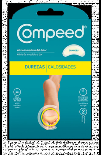 Compeed Duricias Grandes 2 Unidades