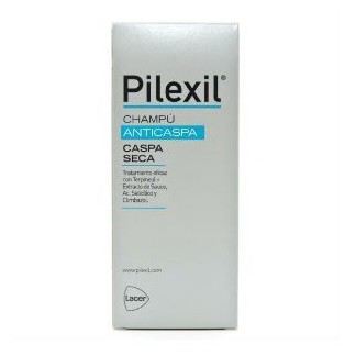 Lacer pilexil champú caspa seca 300 ml