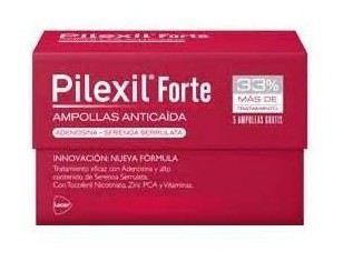 Lacer pilexil forte ampollas