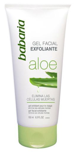 Gel Exfoliante Facial Aloe Vera 150 ml