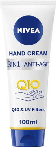 Crema para Manos 3 en 1 Antiedad Q10 100 ml