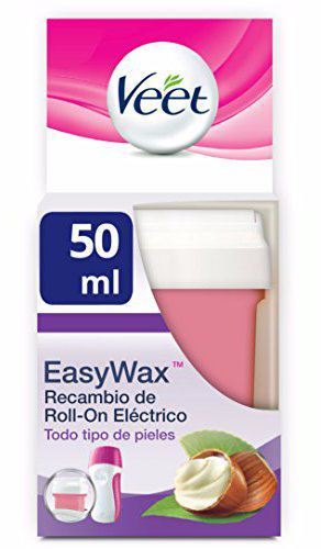 Recambio de Roll On Eléctrico EasyWax Manteca de Karité 50 ml