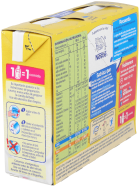 Leche y Cereales con Galletas Maria 2x250ml
