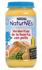 Verduritas de la Huerta con Pollo 250 gr