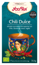 Chili Dulce 17 Bolsitas Bio