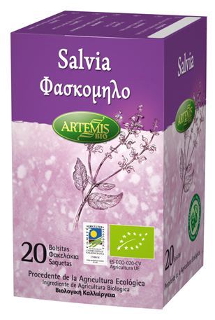 Infusión de Salvia bolsitas 20 x 1,4 g bio