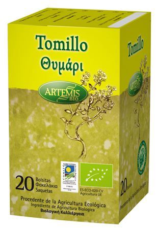 Infusión de Tomillo bolsitas 20 bolsitas bio