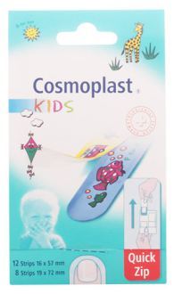 Cosmos Tiritas Kids 20 unidades