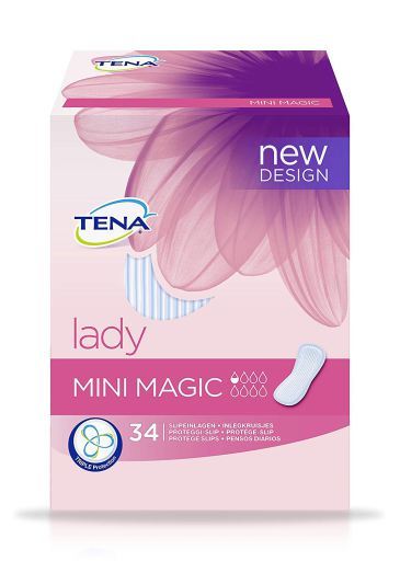 Compresas Lady Mini Magic 34 Unidades