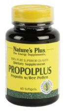 Propolis y Polen de abeja Propolplus - 60 capsulas blandas