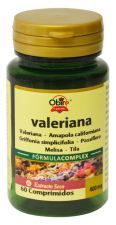 Valeriana Complex 400 mg Extracto Seco 60 Comprimidos