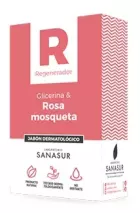 Jabón Regenerador Glicerina y Rosa Mosqueta 100 gr