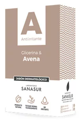 Jabón Glicerina y Avena 100 gr