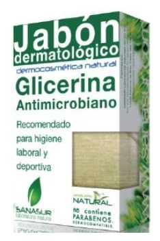 Jabón Glicerina Antimicrobiano 100 gr