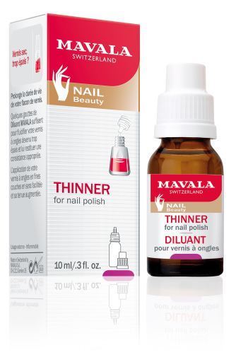 Diluyente para Esmalte de Uñas 10 ml