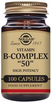 Vitamina B Complex "50" 100 Cápsulas