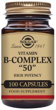 Vitamina B Complex "50" 100 Cápsulas