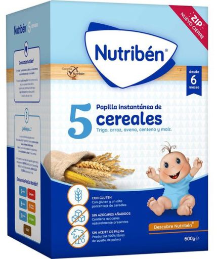 5 Cereales 600 gr