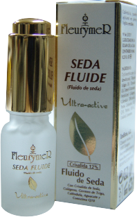 Fluido de Seda regenerador, piel de seda