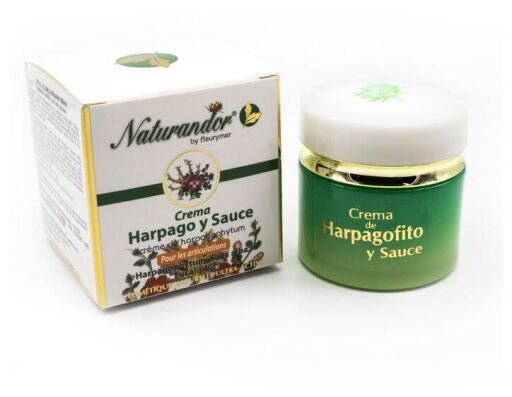 Crema de Harpago+sauce Naturandor 50 ml