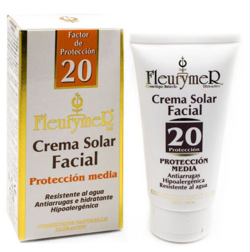 Crema Solar Facial SPF 20 80 ml