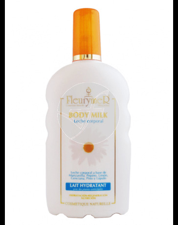 Body Milk Natural con dosificador