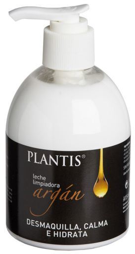 Leche Limpiadora Argan Plantis 250 ml