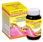 Vitamin 22 Mujer 60 Cápsulas